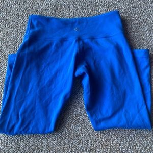 Reversible cropped lulu leggings